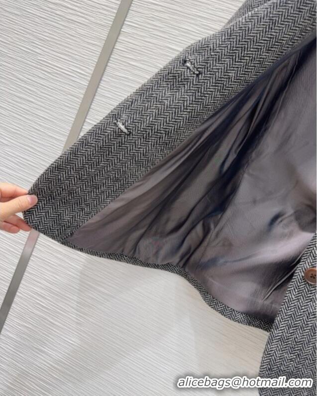 Top Quality Prada Jacket PR111520 Grey 2025