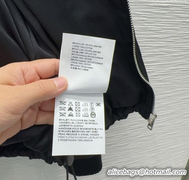 Luxury Cheap Prada Down Jacket PR111528 Black 2025