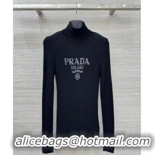 Good Product Prada Wool Sweater PR111529 Black 2025