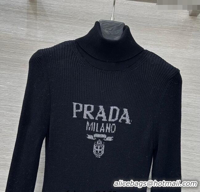 Good Product Prada Wool Sweater PR111529 Black 2025
