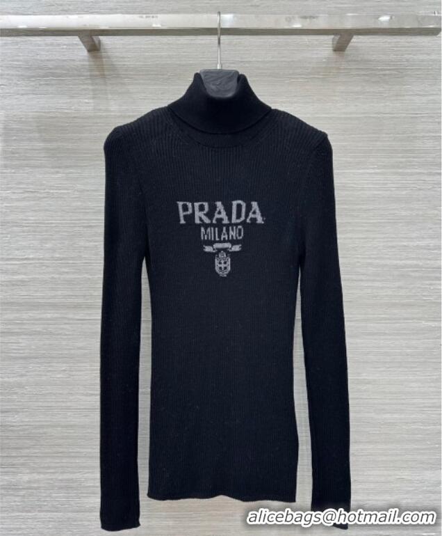 Good Product Prada Wool Sweater PR111529 Black 2025