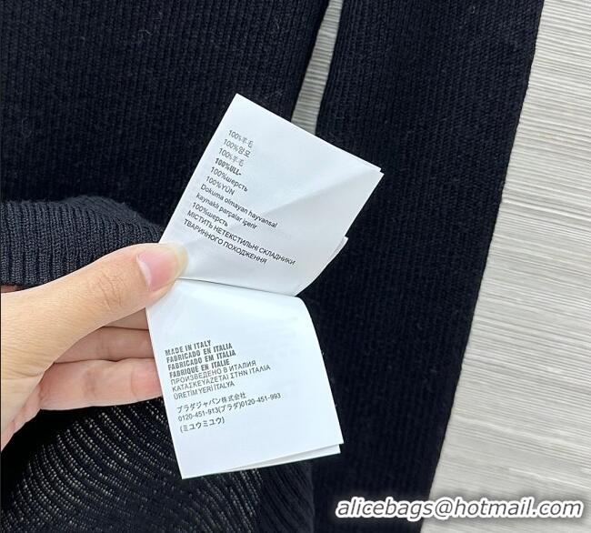 Good Product Prada Wool Sweater PR111529 Black 2025