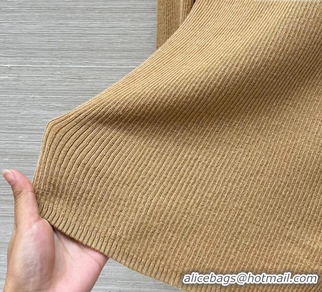 Famous Brand Prada Wool Sweater PR111529 Khaki 2025