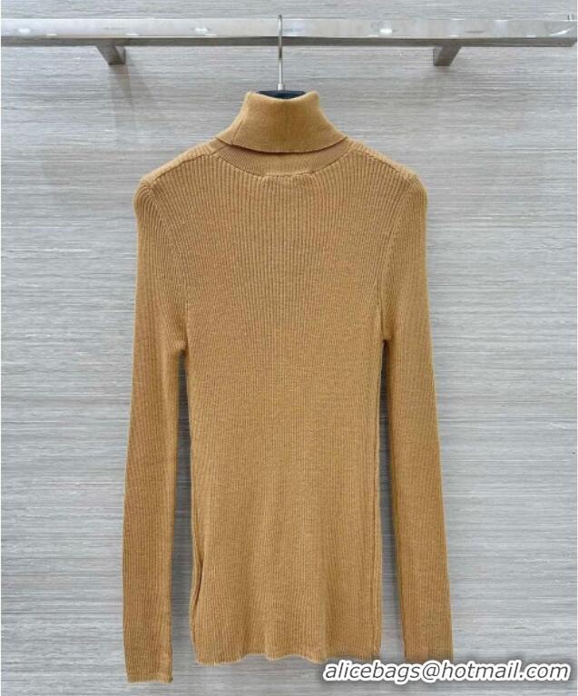 Famous Brand Prada Wool Sweater PR111529 Khaki 2025