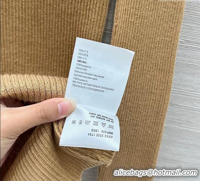 Famous Brand Prada Wool Sweater PR111529 Khaki 2025