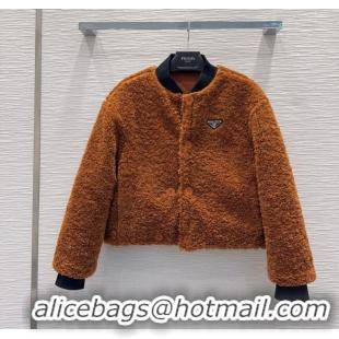 Well Crafted Prada Reversible Jacket PR111541 Brown 2025