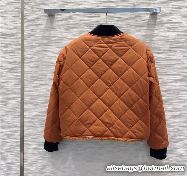 Well Crafted Prada Reversible Jacket PR111541 Brown 2025