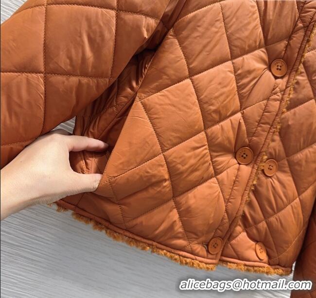 Well Crafted Prada Reversible Jacket PR111541 Brown 2025