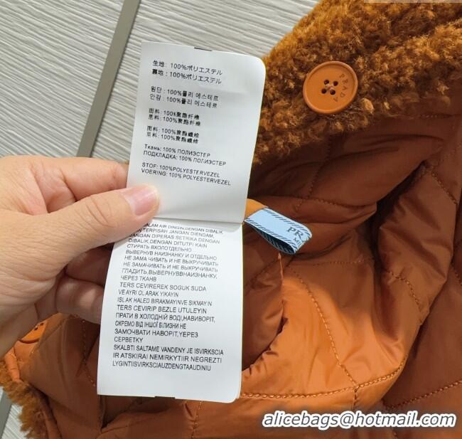 Well Crafted Prada Reversible Jacket PR111541 Brown 2025