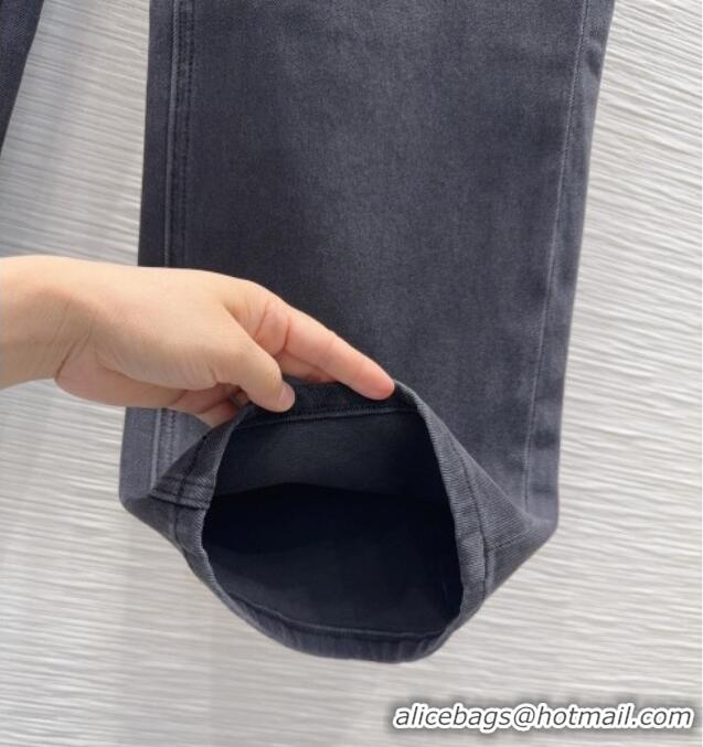 Fashion Discount Prada Denim Jeans PR111542 Black 2025