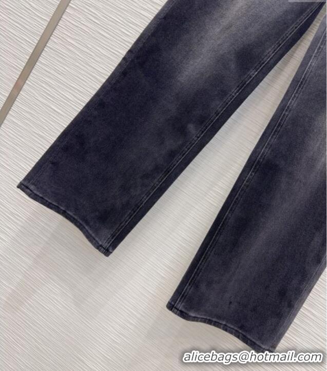 Fashion Discount Prada Denim Jeans PR111542 Black 2025