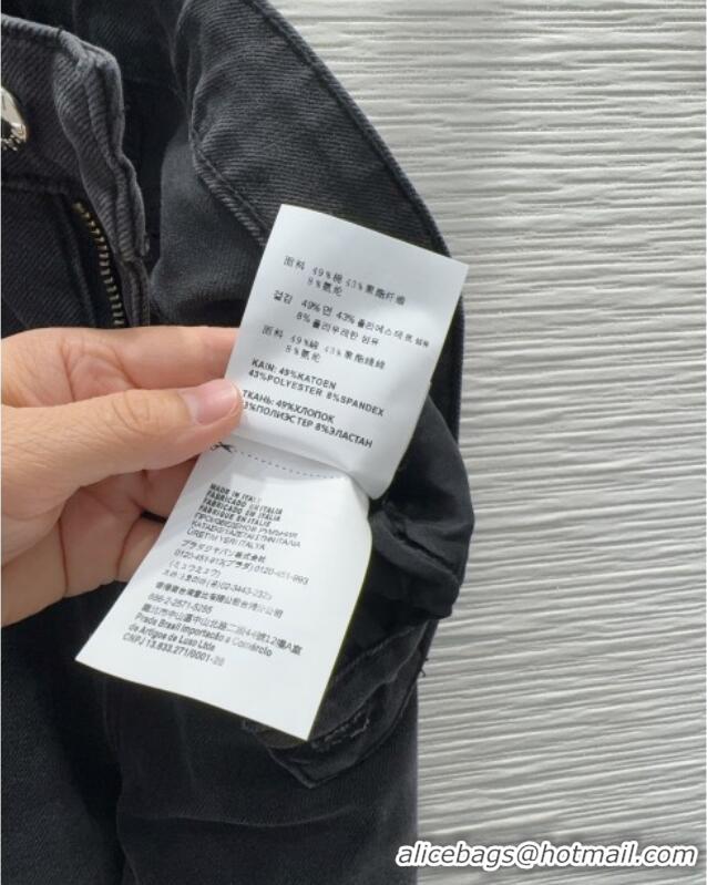 Fashion Discount Prada Denim Jeans PR111542 Black 2025