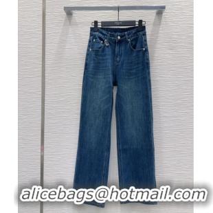 Unique Discount Prada Denim Jeans PR111542 Blue 2025