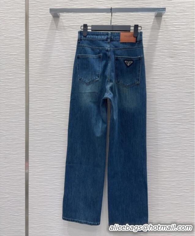 Unique Discount Prada Denim Jeans PR111542 Blue 2025