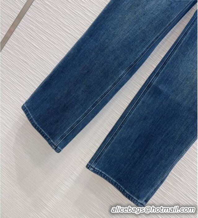 Unique Discount Prada Denim Jeans PR111542 Blue 2025