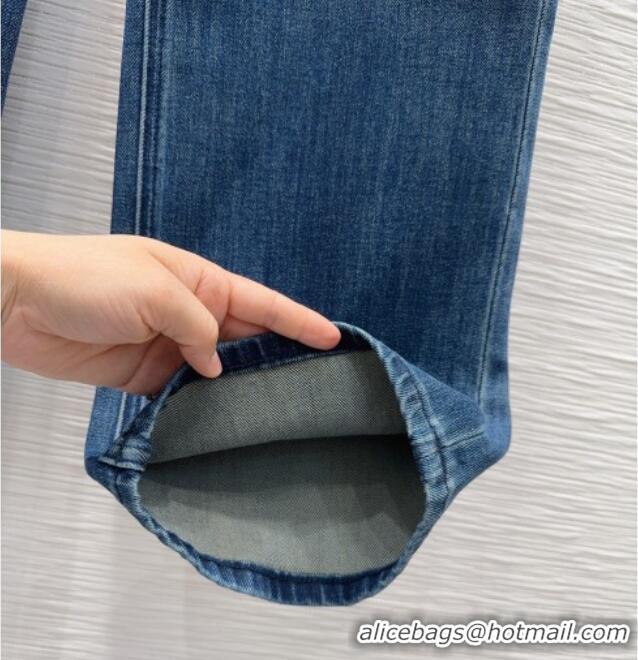 Unique Discount Prada Denim Jeans PR111542 Blue 2025