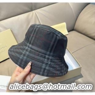 Big Discount Burberry Bucket Hat B103003 Grey 2025