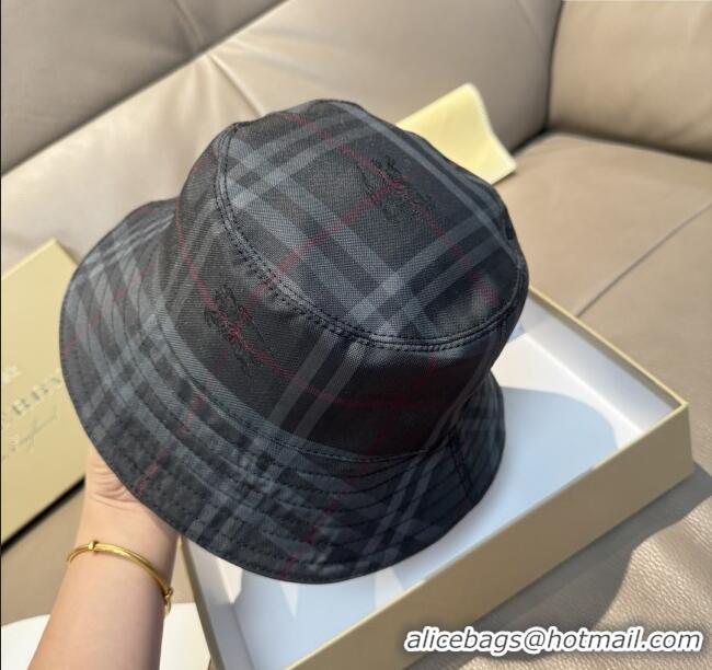 Big Discount Burberry Bucket Hat B103003 Grey 2025