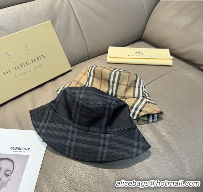 Big Discount Burberry Bucket Hat B103003 Grey 2025