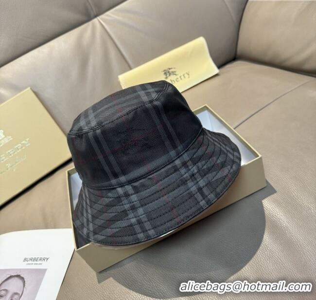 Big Discount Burberry Bucket Hat B103003 Grey 2025