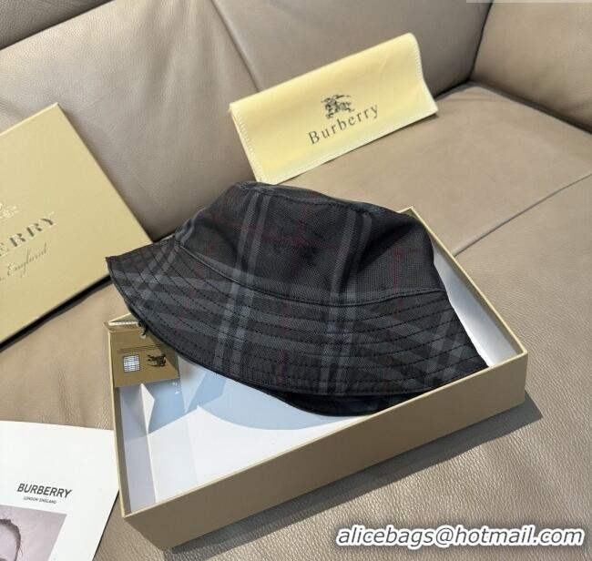 Big Discount Burberry Bucket Hat B103003 Grey 2025