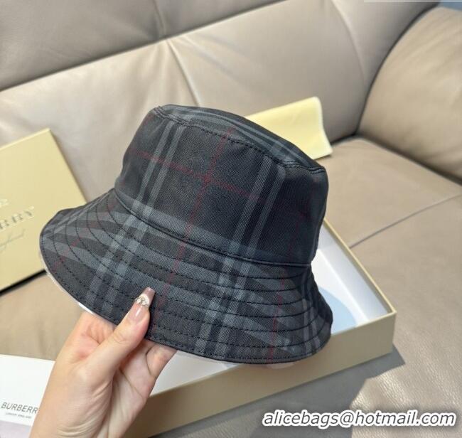 Big Discount Burberry Bucket Hat B103003 Grey 2025