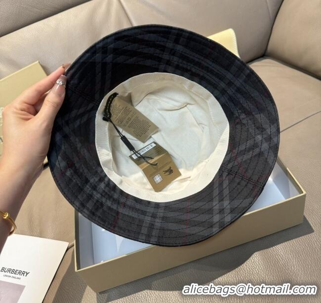Big Discount Burberry Bucket Hat B103003 Grey 2025