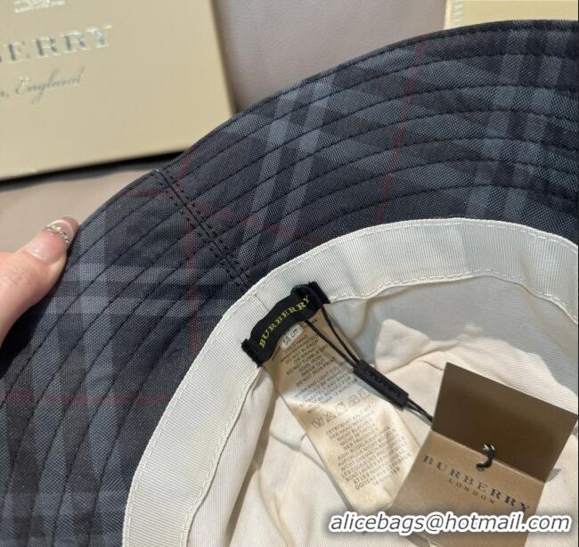Big Discount Burberry Bucket Hat B103003 Grey 2025