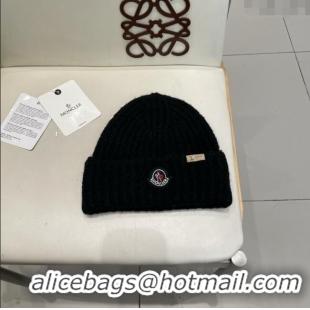 Trendy Design Moncler Knit Hat M103007 Black 2025