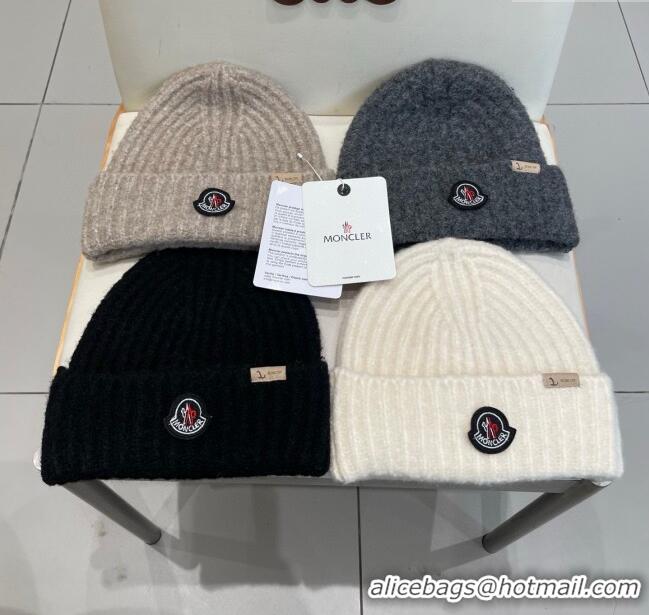 Trendy Design Moncler Knit Hat M103007 Black 2025