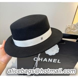 Super Quality Chanel Wool Wide Brim Hat CH103009 2025