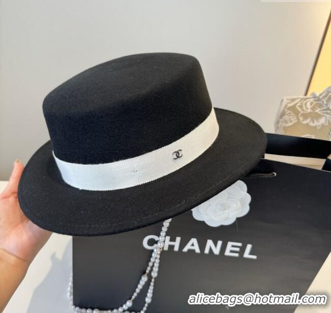 Super Quality Chanel Wool Wide Brim Hat CH103009 2025