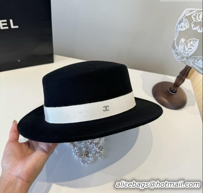 Super Quality Chanel Wool Wide Brim Hat CH103009 2025