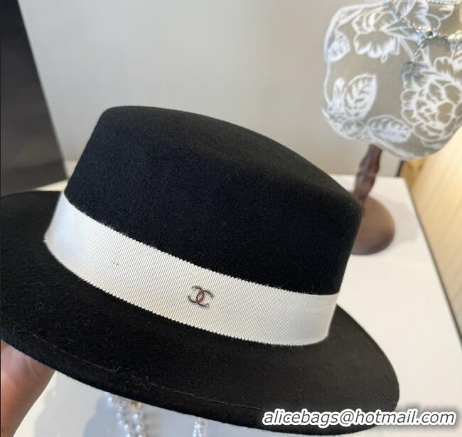 Super Quality Chanel Wool Wide Brim Hat CH103009 2025