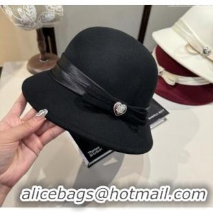 Grade Promotional Chanel Wool Hat CH103018 Deep Red 2025