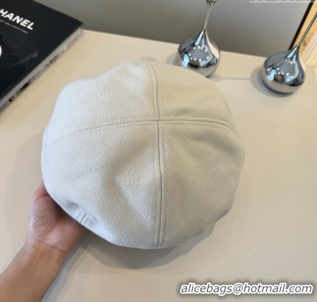 Reasonable Price Chanel Beret Hat CH103102 White 2025