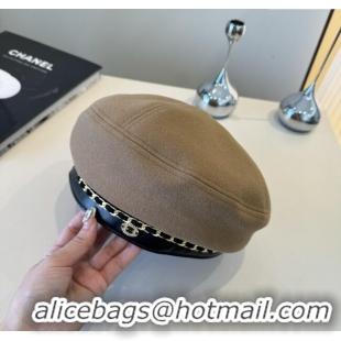 Most Popular Chanel Beret Hat CH103104 Brown 2025