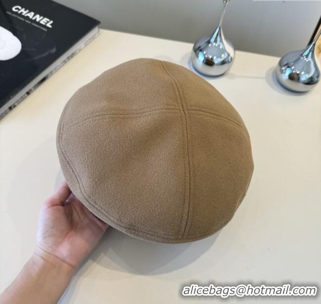 Most Popular Chanel Beret Hat CH103104 Brown 2025