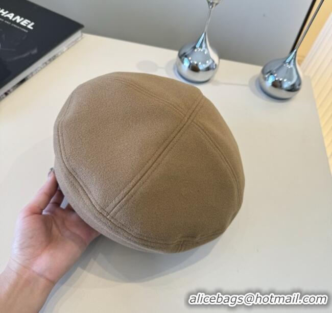 Most Popular Chanel Beret Hat CH103104 Brown 2025