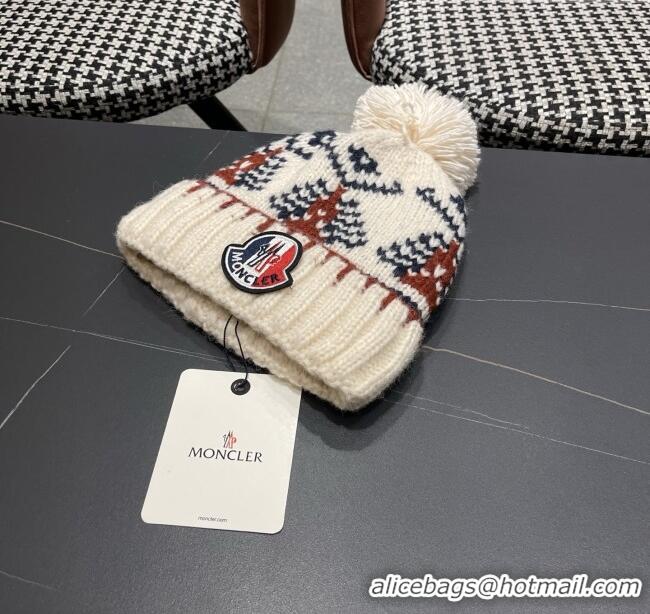 Reasonable Price Discount Moncler Knit Hat M103024 2025