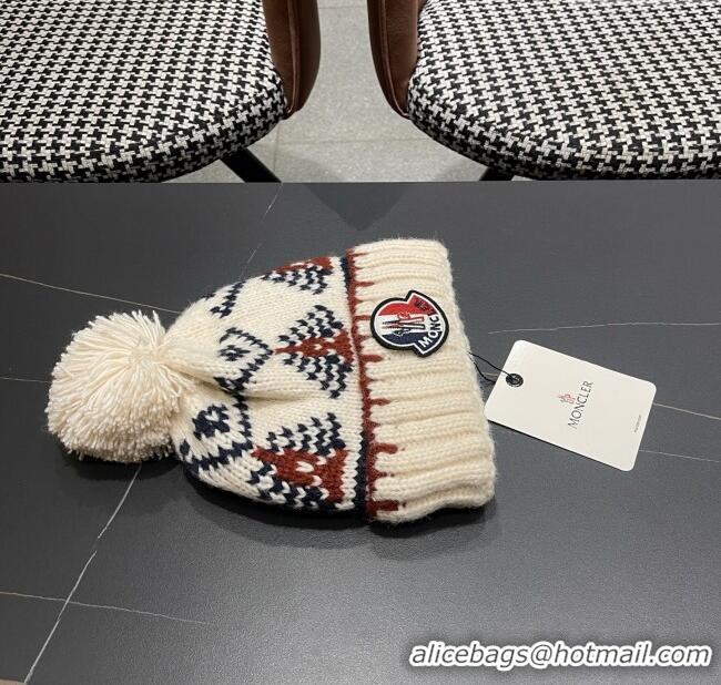 Reasonable Price Discount Moncler Knit Hat M103024 2025