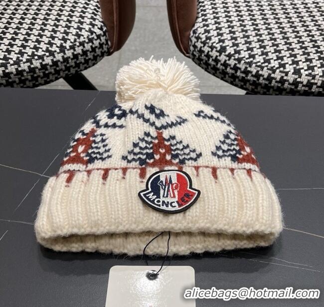 Reasonable Price Discount Moncler Knit Hat M103024 2025