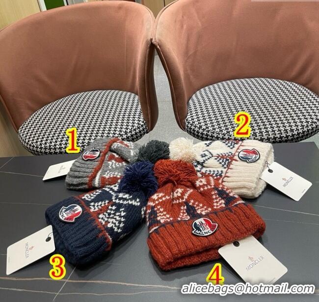 Reasonable Price Discount Moncler Knit Hat M103024 2025