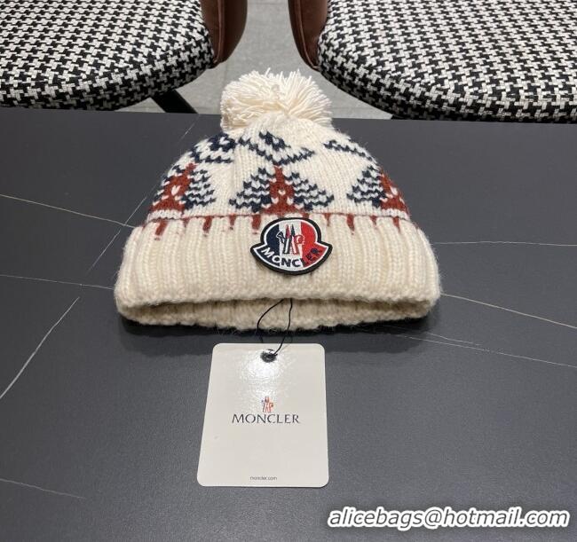 Reasonable Price Discount Moncler Knit Hat M103024 2025