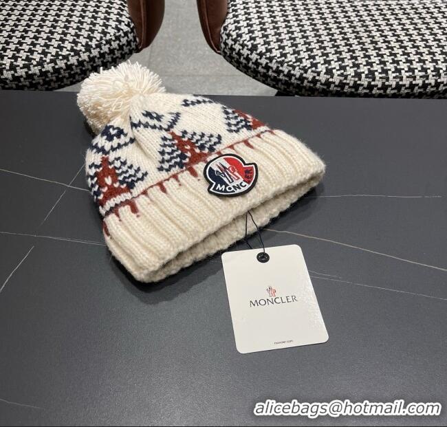 Reasonable Price Discount Moncler Knit Hat M103024 2025