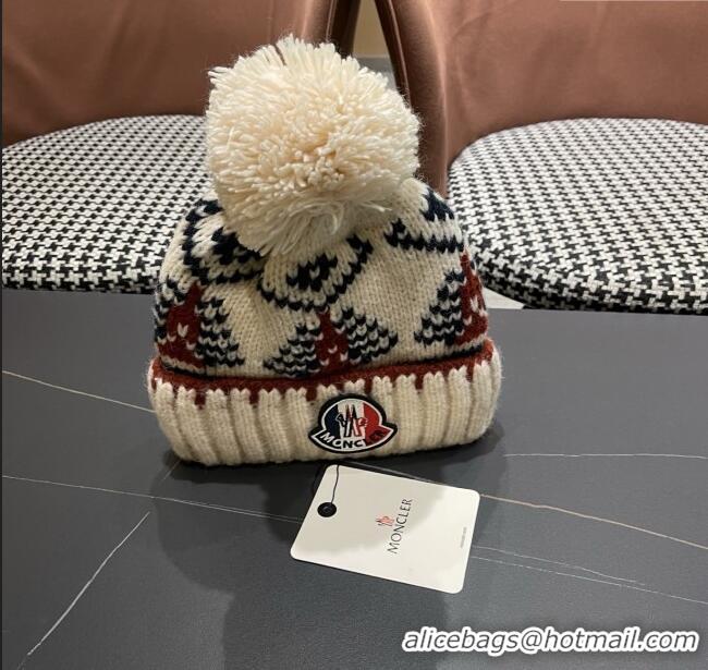 Reasonable Price Discount Moncler Knit Hat M103024 2025