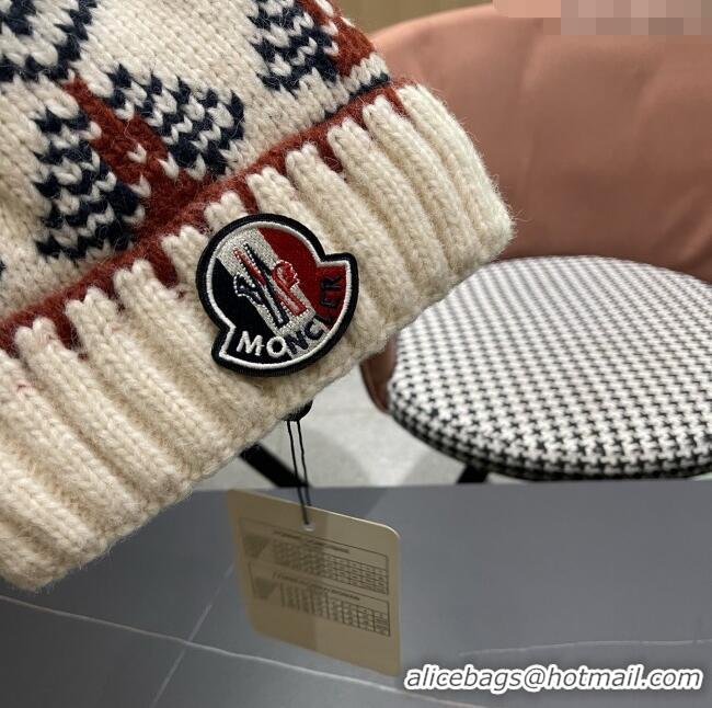 Reasonable Price Discount Moncler Knit Hat M103024 2025