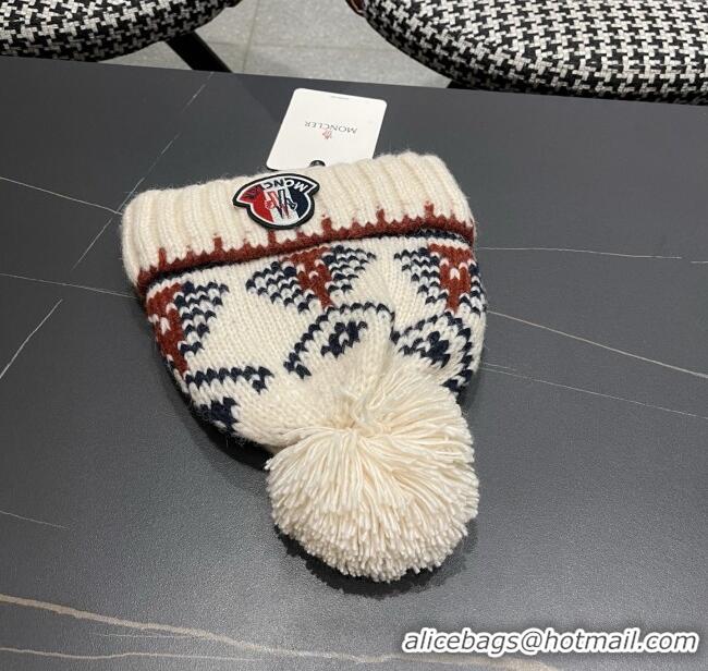 Reasonable Price Discount Moncler Knit Hat M103024 2025