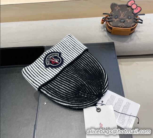Reasonable Price Moncler Knit Hat ML111101 Black 2025