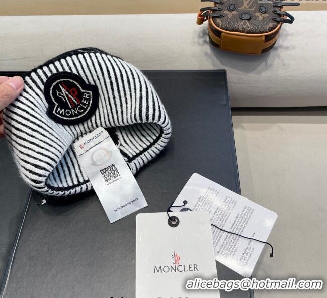 Reasonable Price Moncler Knit Hat ML111101 Black 2025